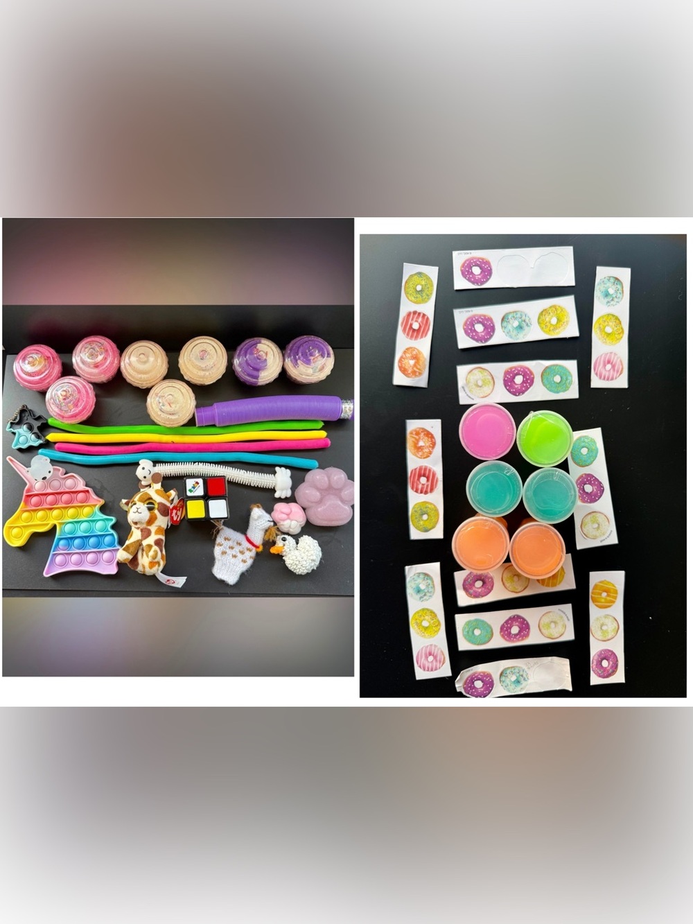 NEW ITEMS Kids Party Favor Mini Toy Lot * Fidgets Sensory Small Prizes * 30+pc